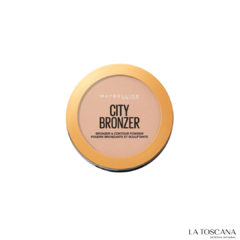 MAYBELLINE CITY BRONZER 250 MEDIUM WARM