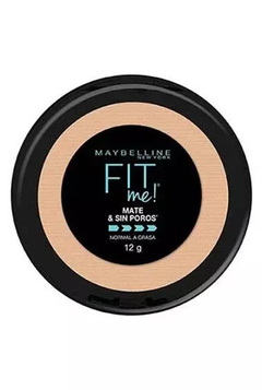 MAYBELLINE FIT ME POLVO COMPACTO MATIFICANTE 220 NATURAL BEIGE
