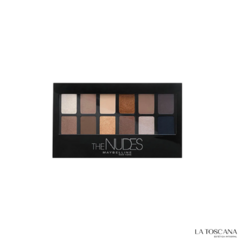 MAYBELLINE THE NUDES EYE SHADOW PALETTE THE NUDES