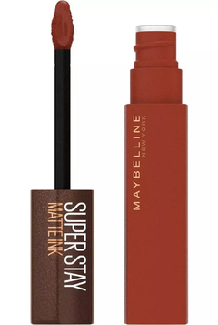 MAYBELLINE SUPERSTAY MATTE INK COFFEE EDITION 270 COCOA CONNOISSEUR - comprar online