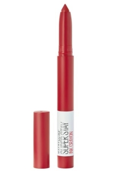 MAYBELLINE SUPERSTAY MATTE INK CRAYON 45 HUSTLE IN HEELS - comprar online