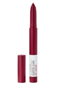 MAYBELLINE SUPERSTAY MATTE INK CRAYON 55 MAKE IT HAPPEN - comprar online