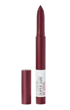 MAYBELLINE SUPERSTAY MATTE INK CRAYON 65 SETTLE FOR MORE - comprar online