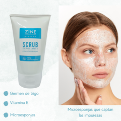 ZINE EXFOLIANTE SCRUB 120ML - comprar online