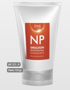 ZINE NP MULSION BRONCEANTE HIDRATANTE SPF 8+ 120 GR