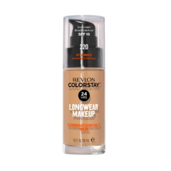 REVLON COLORSTAY COMBINATION / OILY SPF 15 220 NATURAL BEIGE