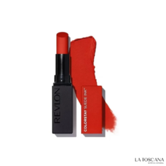 REVLON ColorStay Suede Ink  Lipstick 014 SPIT FIRE - comprar online