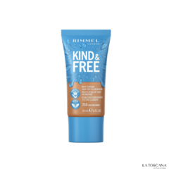 RIMMEL LONDON BASE KIND & FREE SKIN TINT 210 GOLDEN BEIGE