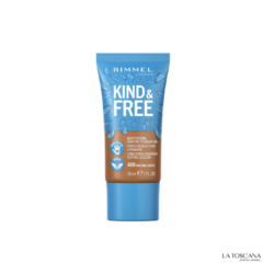 RIMMEL LONDON BASE KIND & FREE SKIN TINT 400 NATURAL BEIGE