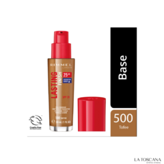 RIMMEL LONDON LASTING FINISH FOUNDATION 25HS 500 TOFFEE - comprar online