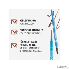 RIMMEL LONDON KIND & FREE EYEBROW PENCIL 004 CARAMEL - LA TOSCANA ESTETICA