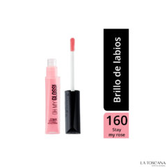 RIMMEL LONDON OH MY GLOSS 160 STAY MY ROSE - comprar online