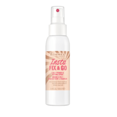 RIMMEL LONDON INSTA FIX & GO SETTING SPRAY TRANSPARENTE