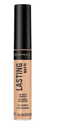 RIMMEL LONDON LASTING MATTE CONCEALER 020 CLASSIC BEIGE