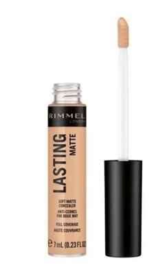 RIMMEL LONDON LASTING MATTE CONCEALER 020 CLASSIC BEIGE - comprar online