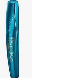 RIMMEL LONDON WONDERFULL MASCARA CON ACEITE DE ARGAN WTP BLACK