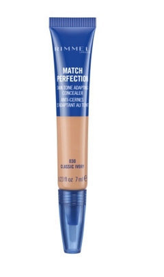 RIMMEL LONDON MATCH PERFECTION CONCEALER 030 CLASSIC IVORY