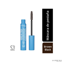 RIMMEL LONDON KIND & FREE MASCARA DE PESTAÑAS 002 BROWN BLACK - comprar online