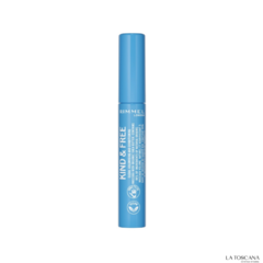 RIMMEL LONDON KIND & FREE MASCARA DE PESTAÑAS 002 BROWN BLACK