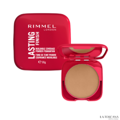 RIMMEL LONDON LASTING FINISH POLVO COMPACTA 007 GOLDEN BEIGE