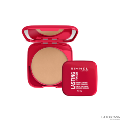 RIMMEL LONDON LASTING FINISH POLVO COMPACTA 002 PEARL