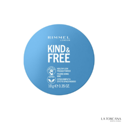 RIMMEL LONDON KIND & FREE POLVO COMPACTO 030 MEDIUM