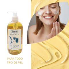 ZINE GEL ESPUMA TILO 340ML - comprar online