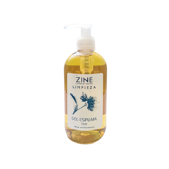 ZINE GEL ESPUMA TILO 340ML