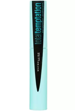 MAYBELLINE TOTAL TEMPTATION MÁSCARA WTP VERY BLACK