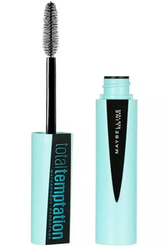 MAYBELLINE TOTAL TEMPTATION MÁSCARA WTP VERY BLACK - comprar online