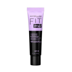 MAYBELLINE PRIMER FIT ME FACIAL LUMINOUS SMOOTH TRANSPARENTE