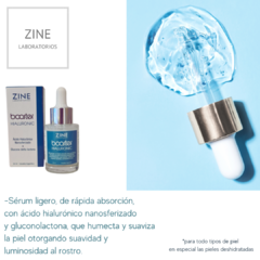 ZINE BOOSTER HIALURONIC 30 ML - comprar online