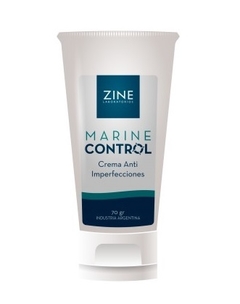 ZINE CREMA ANTI IMPERFECCIONES MARINE CONTROL 70 GR