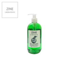 ZINE GEL ESPUMA MANZANAS VERDES 340ML