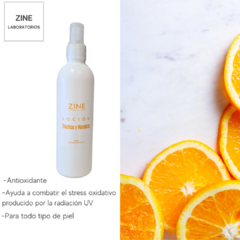 ZINE LOCION TIOCTICO Y NARANJA 300 ML - comprar online