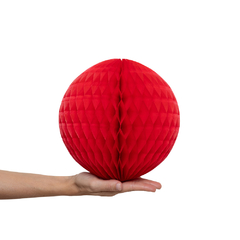 Globo M Vermelho - comprar online