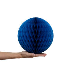 Globo M Azul Profundo - comprar online