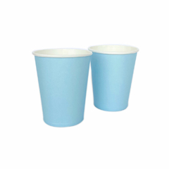 Copo de Papel Azul Claro 270ml