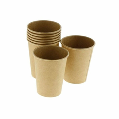 Copo de Papel Kraft 210ml