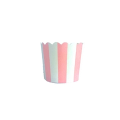 Forminha de Papel para Cupcake Rosa