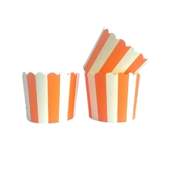 Forminha de Papel para Cupcake Laranja - comprar online