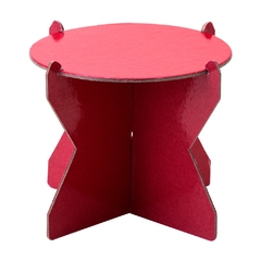 Mini Boleira 12cm Vermelho Maravilha