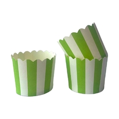 Forminha de Papel para Cupcake Verde - comprar online