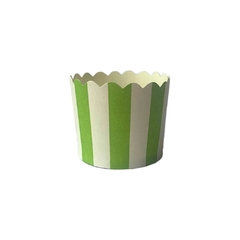 Forminha de Papel para Cupcake Verde