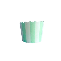 Forminha de Papel para Cupcake Verde Menta