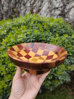 Cuenco End Grain - DM Diseños en Madera