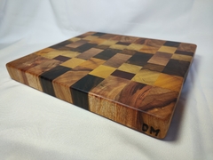 Tabla Gourmet End Grain - DM Diseños en Madera