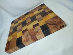 Tabla Gourmet End Grain - DM Diseños en Madera