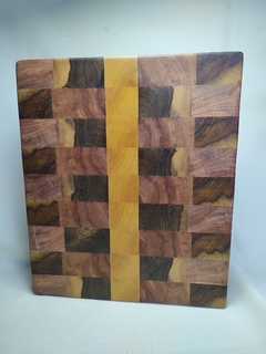 Tabla Gourmet End Grain - DM Diseños en Madera