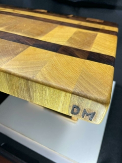 Tabla End Grain grande - DM Diseños en Madera